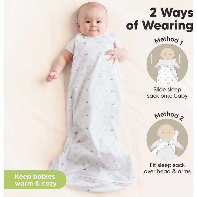 Soothe Sleep Sack 3.0, Medium - KeaStory - Sleepbags - 5
