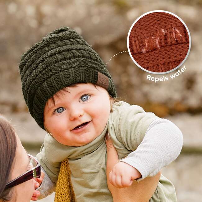 3-Pack WARMZY Baby Beanies, Rhythm - Hats - 7