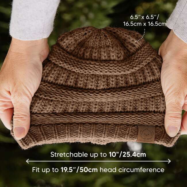 3-Pack WARMZY Baby Beanies, Mars - Hats - 5