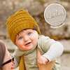 3-Pack WARMZY Baby Beanies, Sunshine - Hats - 7