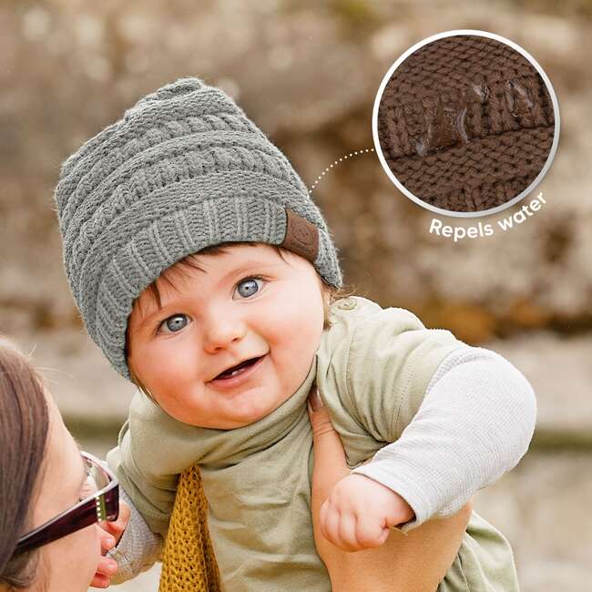 3-Pack WARMZY Baby Beanies, Mars - Hats - 7