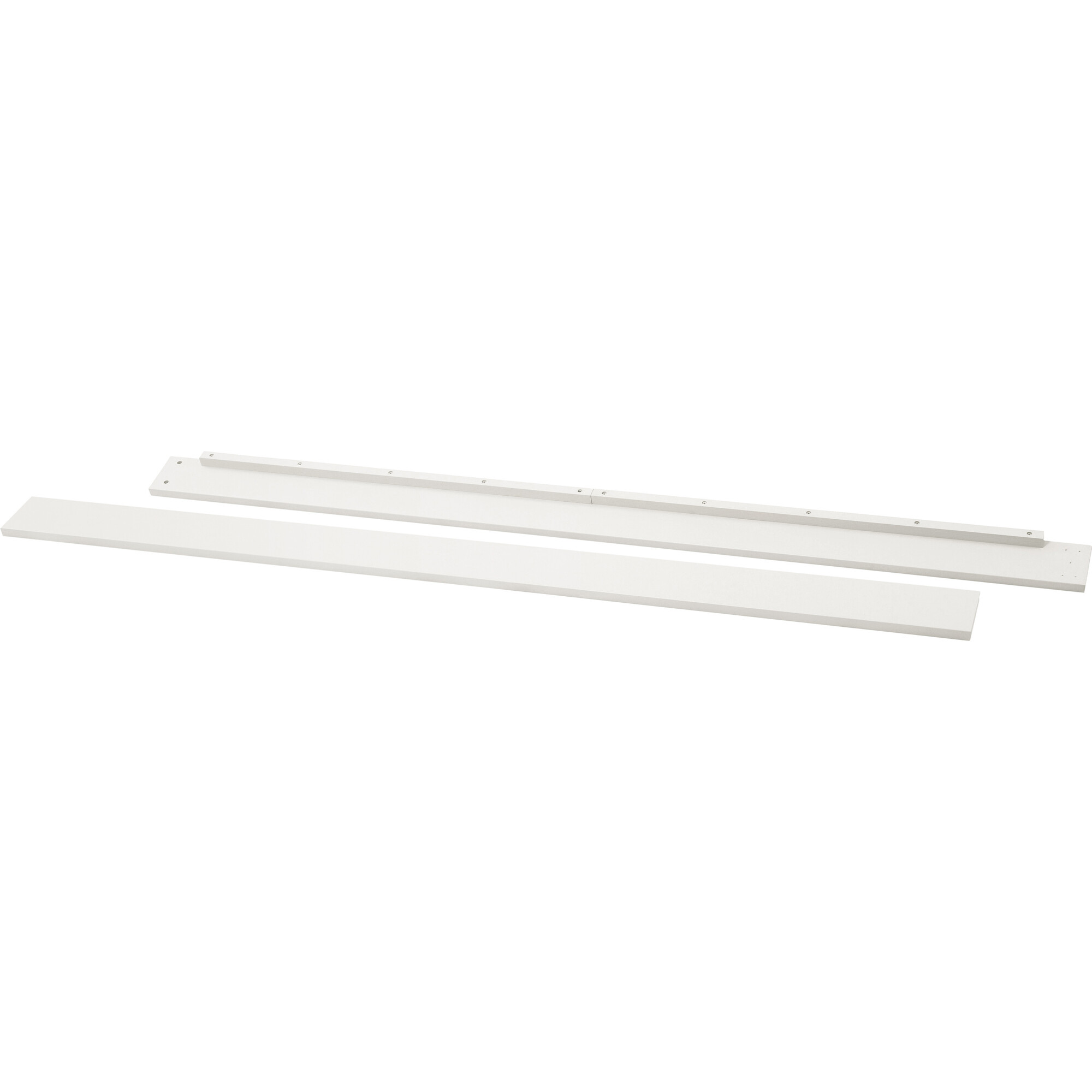 Twin/Full-Size Bed Conversion Kit, Warm White - Cribs - 1