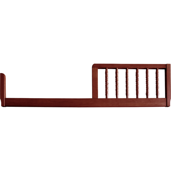 Toddler Bed Conversion Kit, Rich Cherry