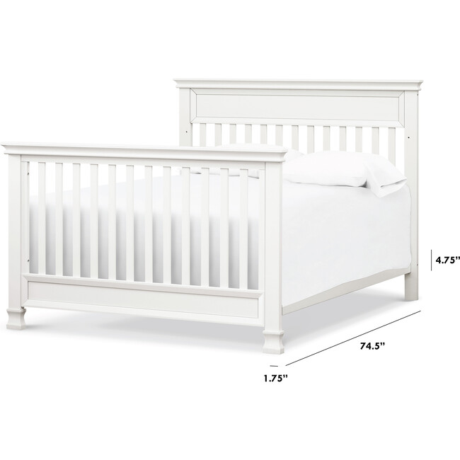 Twin/Full-Size Bed Conversion Kit, Warm White