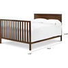 Twin/Full-Size Bed Conversion Kit, Espresso - Cribs - 2 - thumbnail