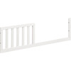 Foothill Toddler Bed Conversion Kit, Warm White - Cribs - 2 - thumbnail