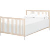 Twin/Full-Size Bed Conversion Kit, Washed Natural - Cribs - 2 - thumbnail