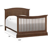 Full Size Bed Conversion Kit, Derby Brown - Cribs - 2