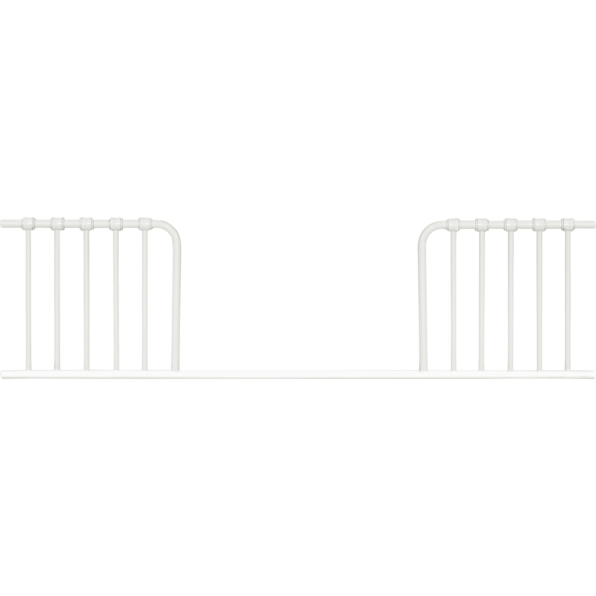 Abigail-Winston Toddler Bed Conversion Kit, Washed White - Cribs - 1