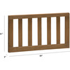Toddler Bed Conversion Kit, Stablewood - Cribs - 3