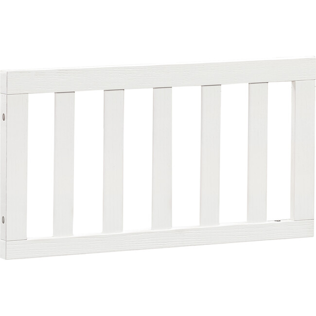 Toddler Bed Conversion Kit, Heirloom White