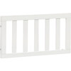 Toddler Bed Conversion Kit, Heirloom White - Cribs - 2 - thumbnail