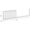 Foothill Toddler Bed Conversion Kit, Cloud Grey - Cribs - 3