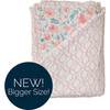 Classic Muslin Super Snuggle Blanket, Floret + Trellis - Blankets - 1 - thumbnail