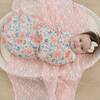 Classic Muslin Swaddle Blanket Set, Floret + Trellis - Swaddles - 2