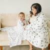 Oh So Soft Muslin Super Snuggle Blanket, Saguaro + Dottie - Blankets - 2