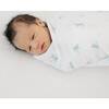 Oh So Soft Muslin Swaddle Blanket Set, Crane + Dragonfly - Swaddles - 2