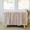 Classic Muslin Super Snuggle Blanket, Floret + Trellis - Blankets - 2