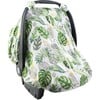 Classic Muslin Car Seat Cover, Rainforest - Car Seat Accessories - 1 - thumbnail