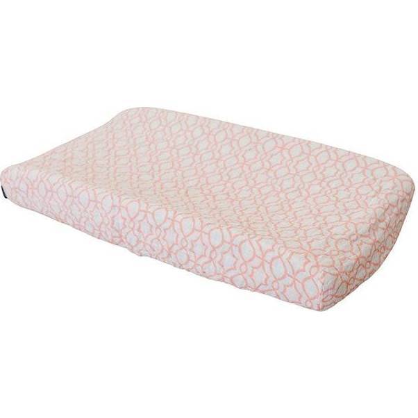 Classic Muslin Changing Pad Cover, Trellis