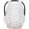 Classic Muslin Car Seat Cover, Dottie - Car Seat Accessories - 1 - thumbnail