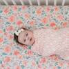 Classic Muslin Crib Sheet, Floret - Sheets - 2