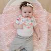 Classic Muslin Bandana Bib Set, Floret + Trellis - Bibs - 2