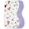Oh So Soft Muslin Burp Cloths, Woodland Fairy + Fairy Dust - Burp Cloths - 1 - thumbnail