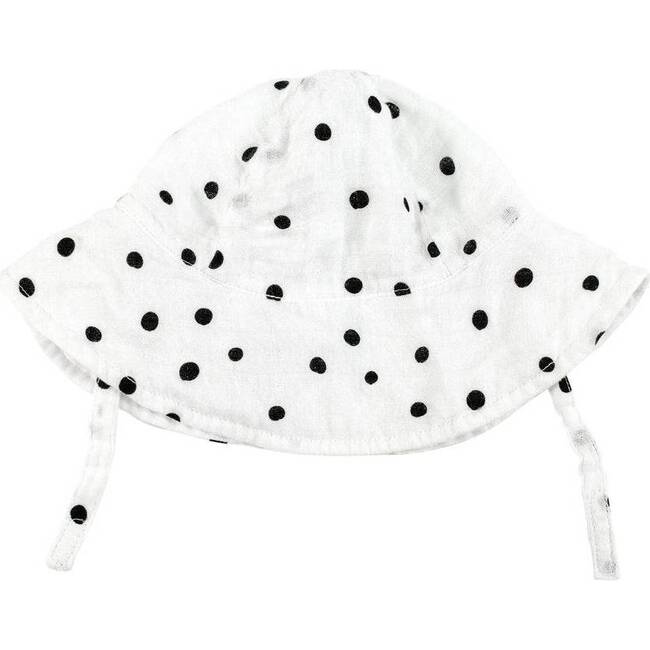 Oh So Soft Muslin Sun Hat, Dottie - Infant - 1