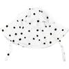 Oh So Soft Muslin Sun Hat, Dottie - Infant - 1 - thumbnail