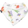 Oh So Soft Muslin Bandana Bib, Woodland Fairy - Bibs - 1 - thumbnail