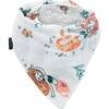 Oh So Soft Muslin Bandana Bib, Mermaid - Bibs - 1 - thumbnail