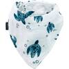 Oh So Soft Muslin Bandana Bib, Sea Turtles - Bibs - 1 - thumbnail
