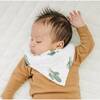 Oh So Soft Muslin Bandana Bib, Saguaro - Bibs - 2