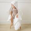 Hooded Toddler Towel, Animal Alphabet - Bath Towels - 2