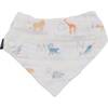 Oh So Soft Muslin Bandana Bib, Animal Alphabet - Bibs - 1 - thumbnail