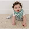 Oh So Soft Muslin Bandana Bib, Crane - Bibs - 2