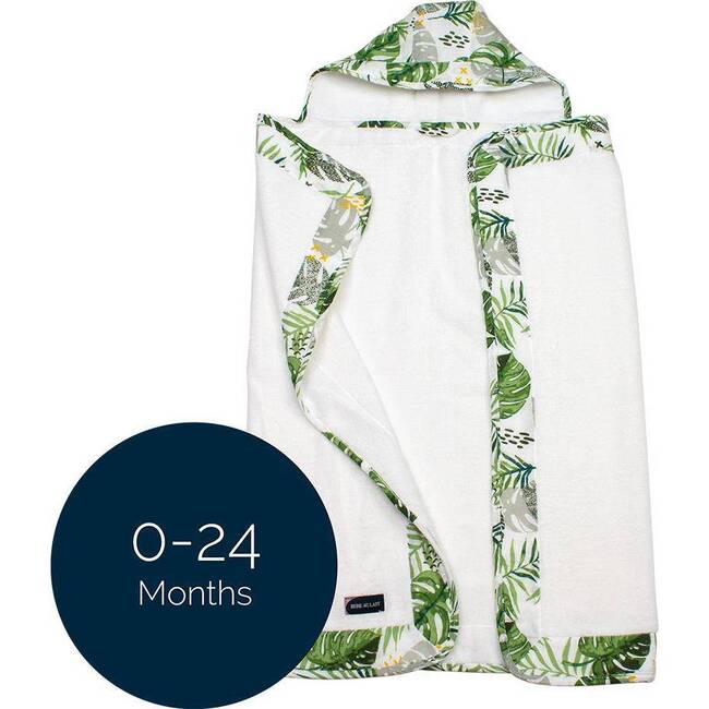 Hooded Baby Towel, Rainforest