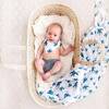 Oh So Soft Muslin Bandana Bib, Sea Turtles - Bibs - 2