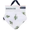 Oh So Soft Muslin Bandana Bib, Saguaro - Bibs - 3