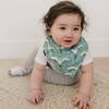 Oh So Soft Muslin Bandana Bib, Crane - Bibs - 3