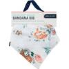 Oh So Soft Muslin Bandana Bib, Mermaid - Bibs - 3