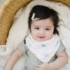 Oh So Soft Muslin Bandana Bib, Animal Alphabet - Bibs - 2
