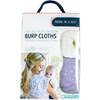 Oh So Soft Muslin Burp Cloths, Woodland Fairy + Fairy Dust - Burp Cloths - 4