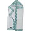 Hooded Baby Towel, Crane - Bath Towels - 1 - thumbnail