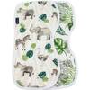 Classic Muslin Burp Cloths, Jungle + Rain Forest - Burp Cloths - 1 - thumbnail