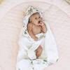 Hooded Baby Towel, Jungle - Bath Towels - 3