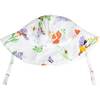 Oh So Soft Muslin Sun Hat, Woodland Fairy - Infant - 1 - thumbnail