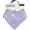 Oh So Soft Muslin Bandana Bib, Fairy Dust - Bibs - 3