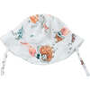 Oh So Soft Muslin Sun Hat, Mermaid - Infant - 1 - thumbnail